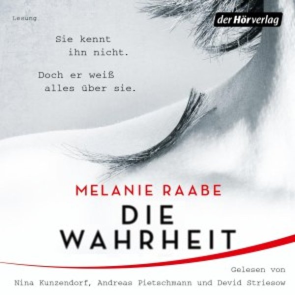 Buchcover: DIE WAHRHEIT
