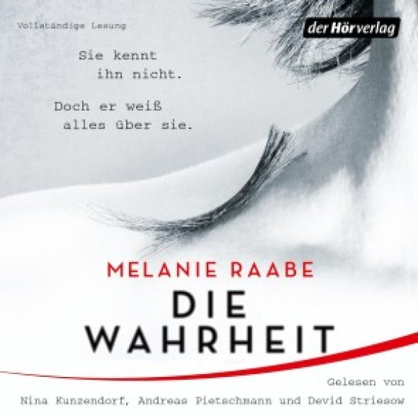 Buchcover: DIE WAHRHEIT