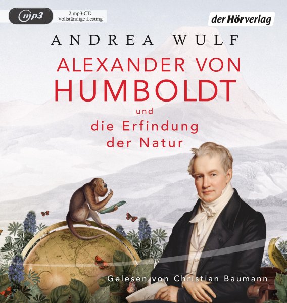 Buchcover: Alexander von Humboldt und die Erfindung der Natur Buchcover: Alexander von Humboldt und die Erfindung der Natur