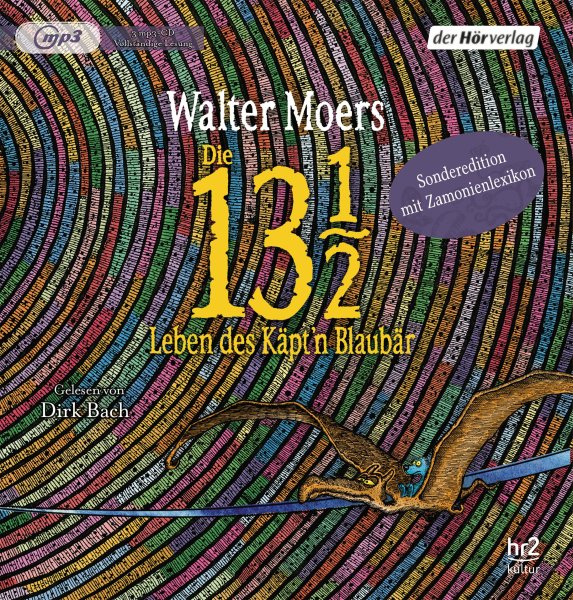 Buchcover: Die 13 1/2 Leben des Käptn Blaubär