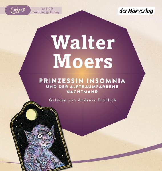 Buchcover: Prinzessin Insomnia & der alptraumfarbene Nachtmahr