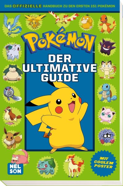 Buchcover: Pokémon: Der ultimative Guide