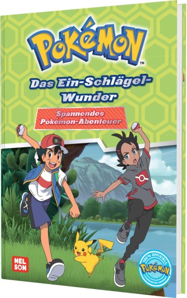 Buchcover: Pokémon Lesebuch: Das Ein-Schlägel-Wunder - Spannendes Pokémon-Abenteuer