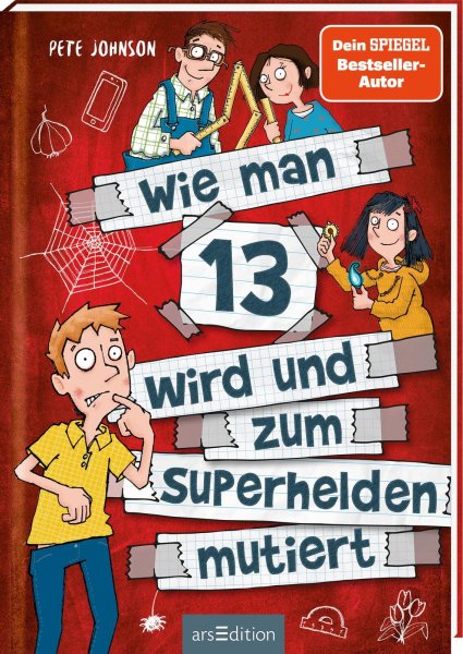 Buchcover: Wie man 13 wird und zum Superhelden mutiert (Wie man 13 wird 4) Buchcover: Wie man 13 wird und zum Superhelden mutiert (Wie man 13 wird 4)