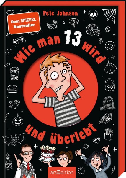 Buchcover: Wie man 13 wird und überlebt Buchcover: Wie man 13 wird und überlebt
