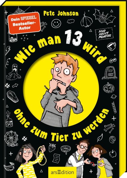 Buchcover: Wie man 13 wird, ohne zum Tier zu werden Buchcover: Wie man 13 wird, ohne zum Tier zu werden