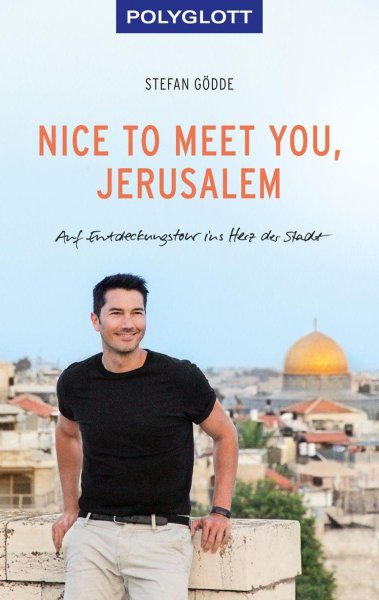 Buchcover: Nice to meet you, Jerusalem
