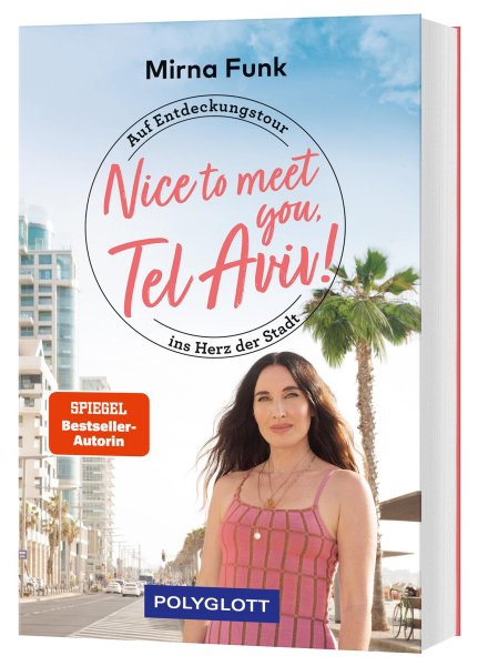 Buchcover: Nice to meet you, Tel Aviv!