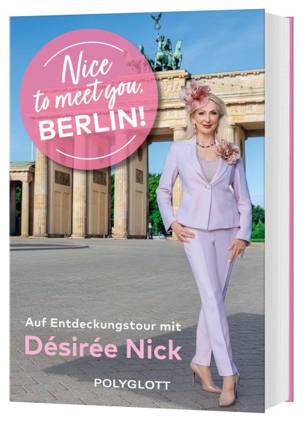 Buchcover: Nice to meet you, Berlin! Buchcover: Nice to meet you, Berlin!