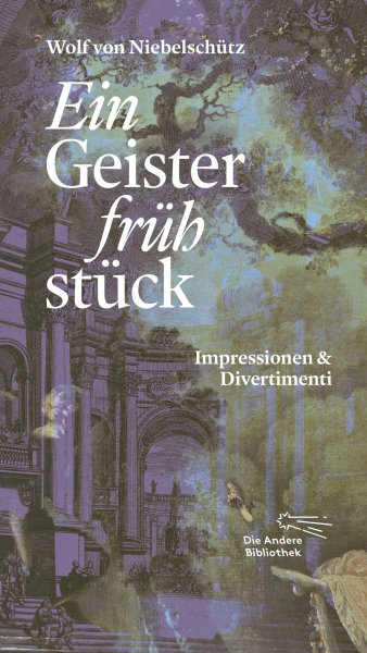 Buchcover: Ein Geisterfrühstück