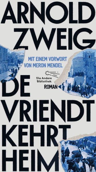 Buchcover: De Vriendt kehrt heim