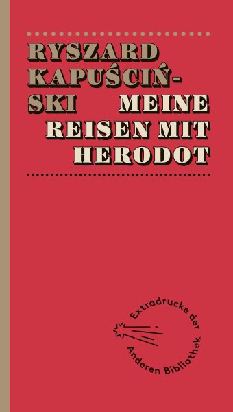 Buchcover: Meine Reisen mit Herodot Buchcover: Meine Reisen mit Herodot
