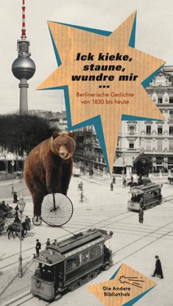 Buchcover: Ick kieke, staune, wundre mir