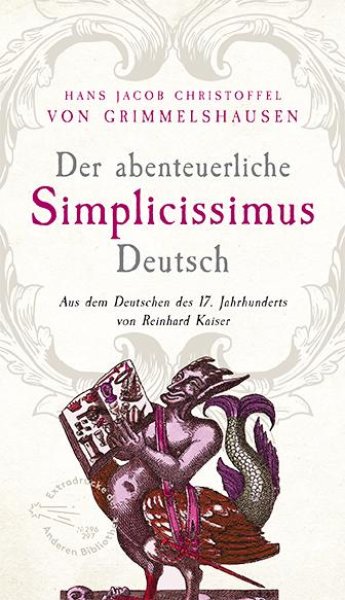 Buchcover: Der abenteuerliche Simplicissimus Deutsch