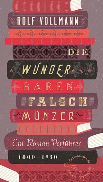 Buchcover: Die wunderbaren Falschmünzer