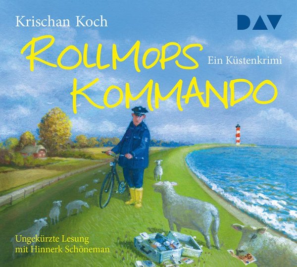 Buchcover: Rollmopskommando. Ein Küstenkrimi