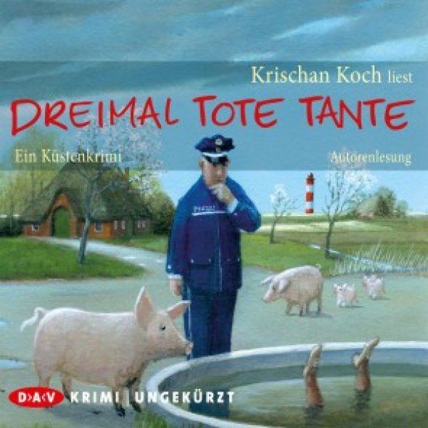 Buchcover: Dreimal tote Tante. Ein Küstenkrimi