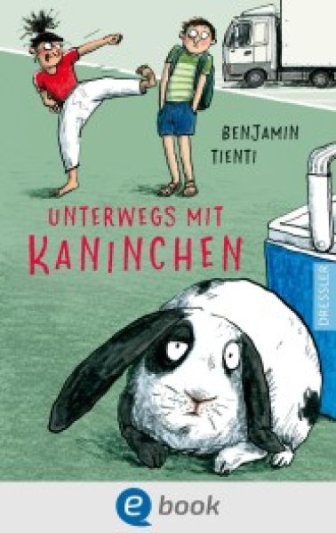 Buchcover: Unterwegs mit Kaninchen