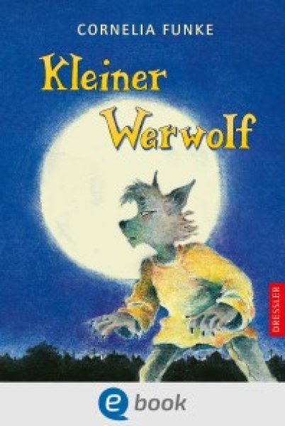 Buchcover: Kleiner Werwolf