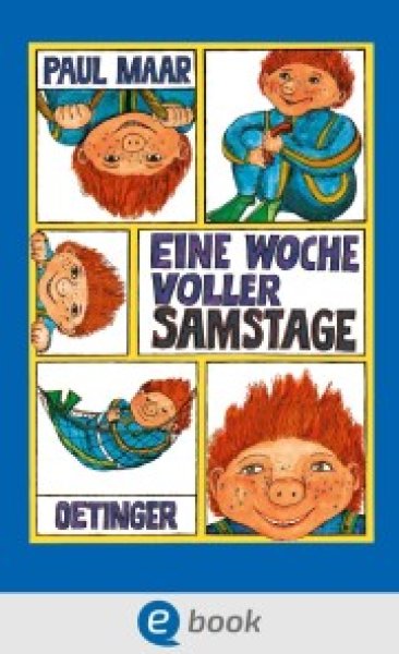 Buchcover: Das Sams 1. Eine Woche voller Samstage Buchcover: Das Sams 1. Eine Woche voller Samstage