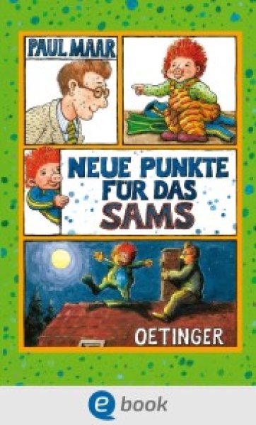 Buchcover: Das Sams 3. Neue Punkte für das Sams Buchcover: Das Sams 3. Neue Punkte für das Sams