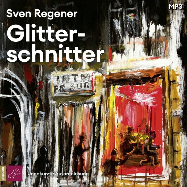 Buchcover: Glitterschnitter Buchcover: Glitterschnitter