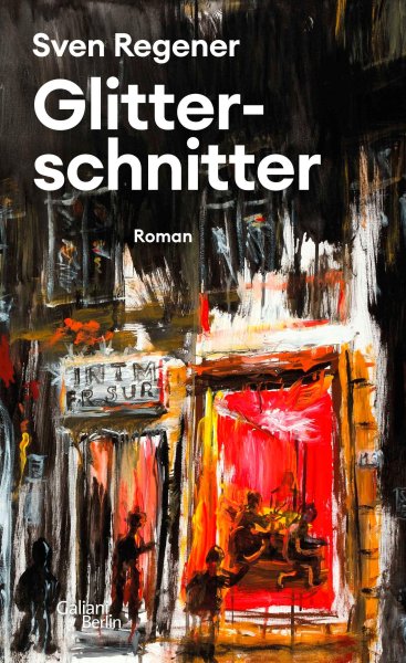 Buchcover: Glitterschnitter Buchcover: Glitterschnitter