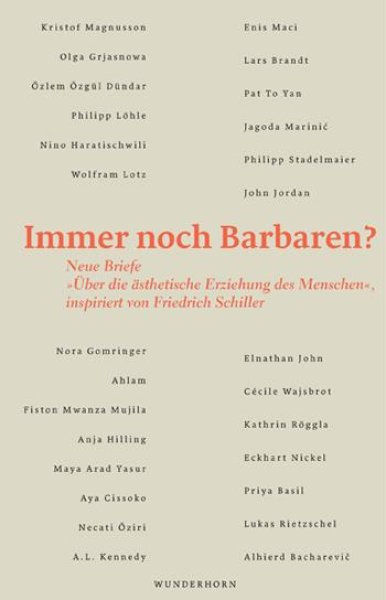 Buchcover: Immer noch Barbaren?