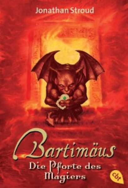 Buchcover: Bartimäus - Die Pforte des Magiers Buchcover: Bartimäus - Die Pforte des Magiers