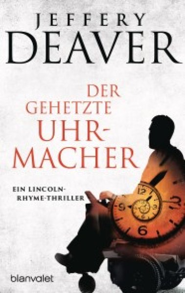 Buchcover: Der gehetzte Uhrmacher