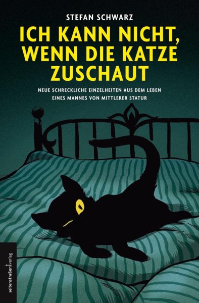 Buchcover: Ich kann nicht, wenn die Katze zuschaut Buchcover: Ich kann nicht, wenn die Katze zuschaut