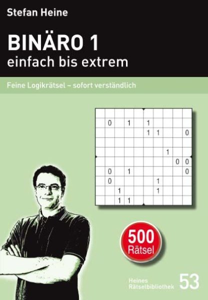 Buchcover: Binäro 1 - einfach bis extrem