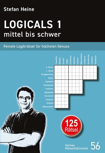 Buchcover: Logicals 1 - mittel bis schwer