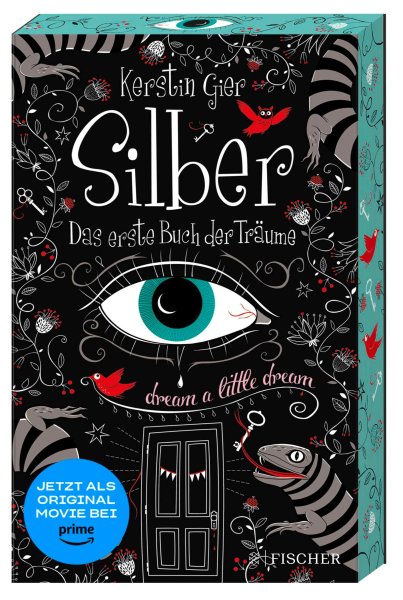 Buchcover: Silber - Das erste Buch der Träume