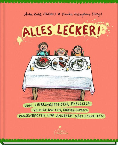 Buchcover: Alles lecker!