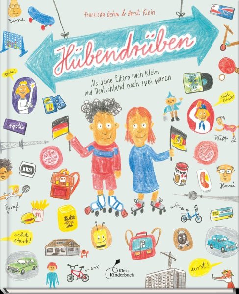 Buchcover: Hübendrüben Buchcover: Hübendrüben
