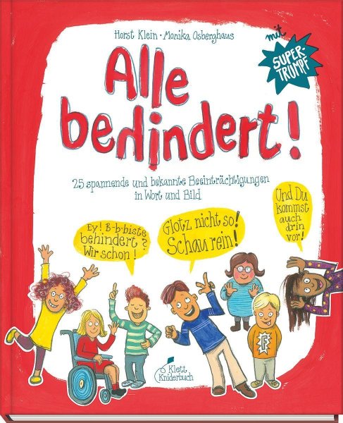 Buchcover: Alle behindert!