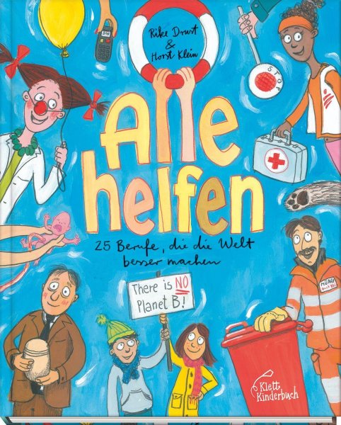 Buchcover: Alle helfen Buchcover: Alle helfen