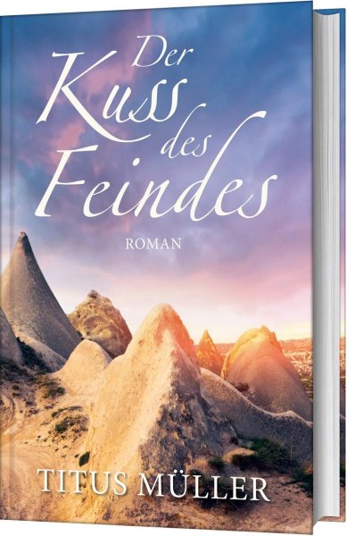 Buchcover: Der Kuss des Feindes Buchcover: Der Kuss des Feindes