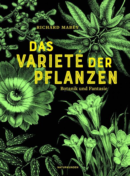 Buchcover: Das Varieté der Pflanzen Buchcover: Das Varieté der Pflanzen