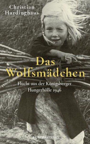 Buchcover: Das Wolfsmädchen