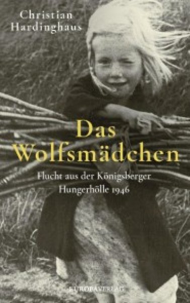 Buchcover: Das Wolfsmädchen Buchcover: Das Wolfsmädchen