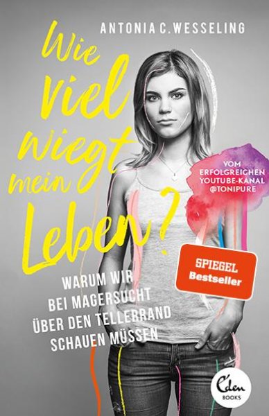 Buchcover: Wie viel wiegt mein Leben? Buchcover: Wie viel wiegt mein Leben?