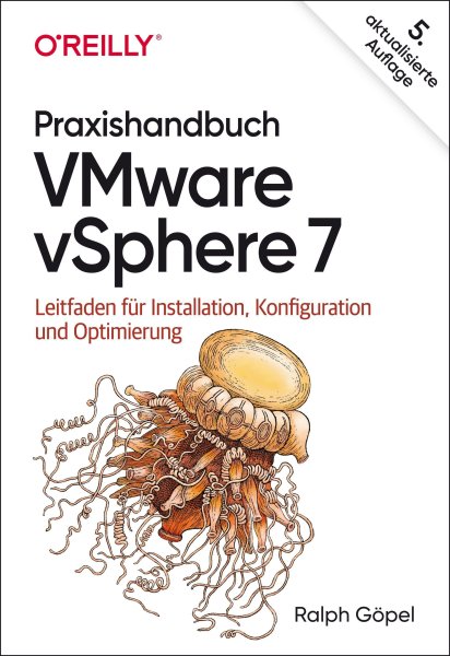 Buchcover: Praxishandbuch VMware vSphere 7