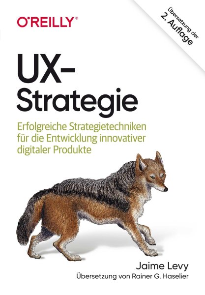 Buchcover: UX-Strategie Buchcover: UX-Strategie