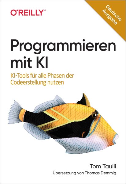 Buchcover: Programmieren mit KI