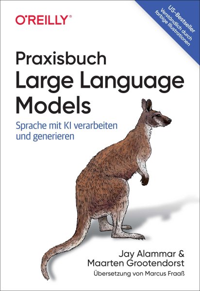 Buchcover: Praxisbuch Large Language Models Buchcover: Praxisbuch Large Language Models