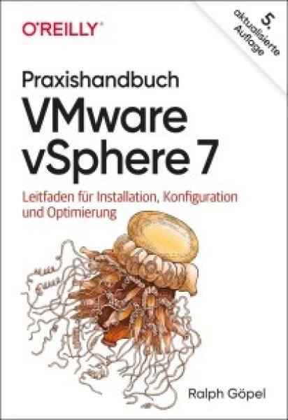 Buchcover: Praxishandbuch VMware vSphere 7 Buchcover: Praxishandbuch VMware vSphere 7