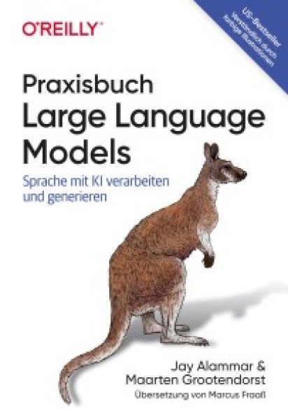 Buchcover: Praxisbuch Large Language Models