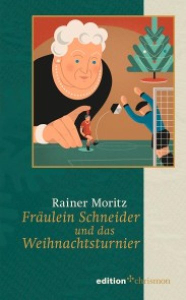 Buchcover: Fräulein Schneider und das Weihnachtsturnier